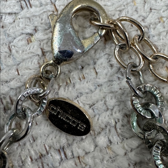 Chicos Beaded Tassel Necklace - Picture 7 of 8